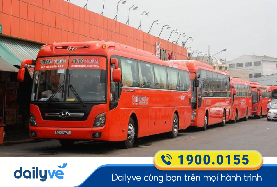 Nhà xe Phương Trang từ Bảo Lộc đi Bến xe Miền Tây