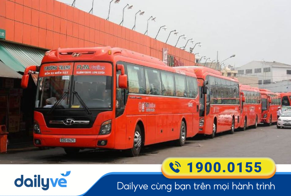 Nhà xe Phương Trang từ Bến xe Miền Đông đi Vũng Tàu