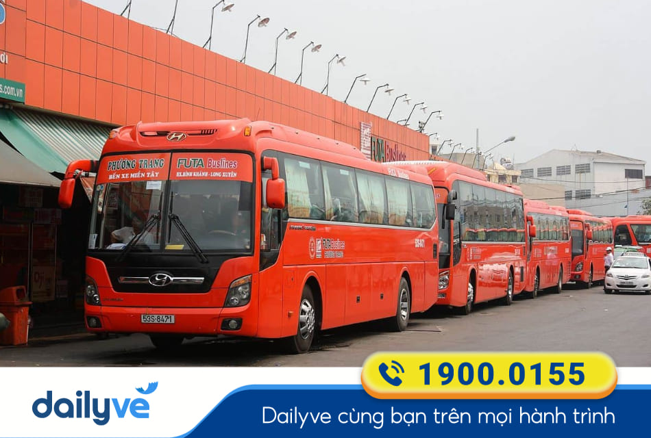 Nhà xe Phương Trang từ Bình Thuận đi Nha Trang