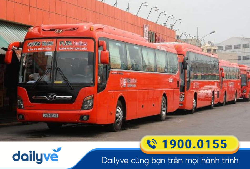 Nhà xe Phương Trang từ Đức Huệ đi Sài Gòn
