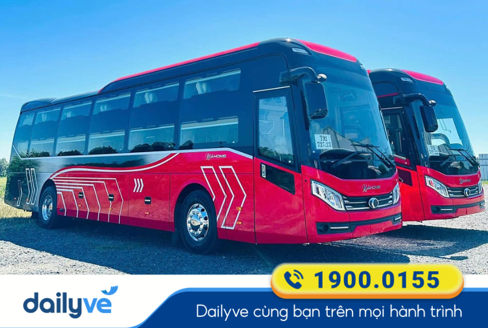 Nhà xe Quang Dũng Vipp Limousine từ Đông Hà đi Sài Gòn