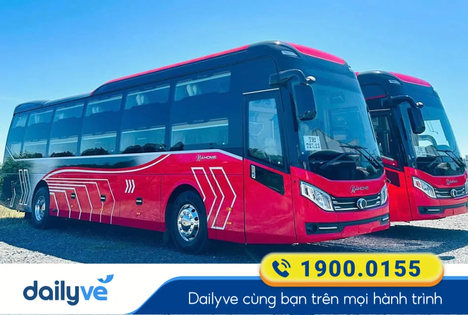 Nhà xe Quang Dũng Vip Limousine từ Huế đi Bình Dương