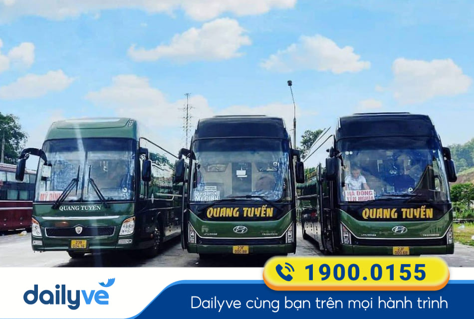 Nhà xe Quang Tuyến (Hà Giang) từ Hạ Long đi Hà Giang