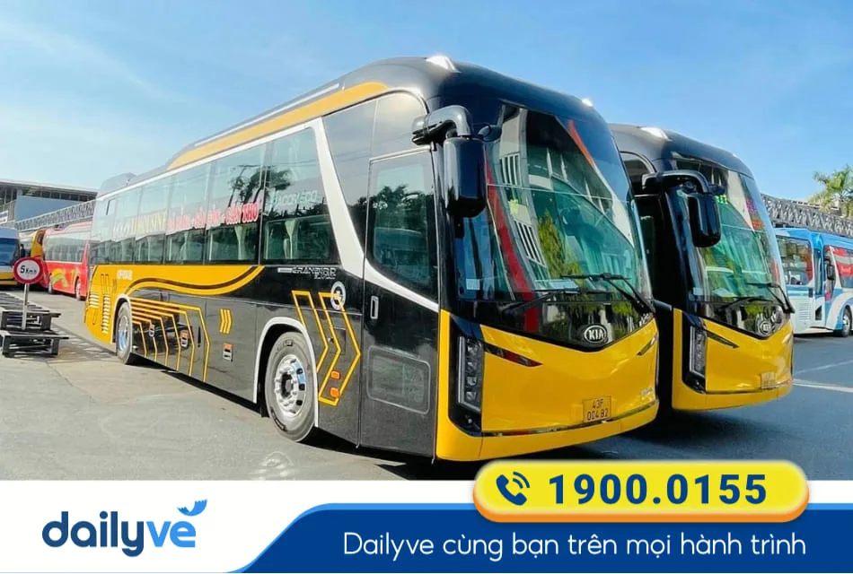 Nhà xe Quỳnh Nhật từ Bến xe Mỹ Đình đi Đà Nẵng