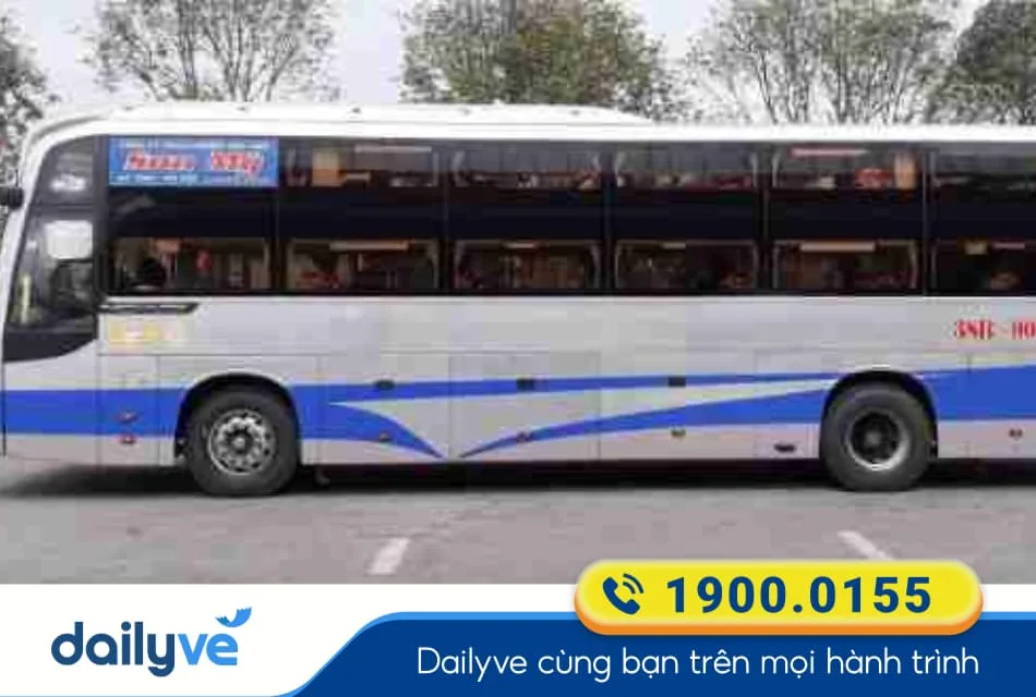 Nhà xe Sơn Mỹ từ Hà Tĩnh đi Bến xe Nước Ngầm