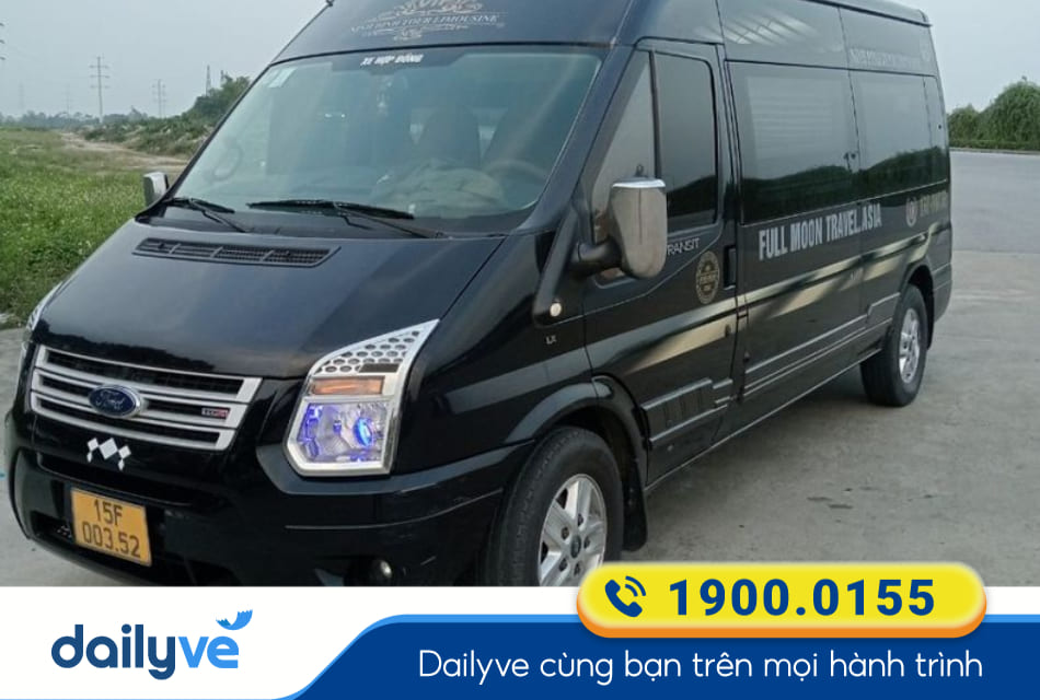 Nhà xe Tam Cốc Limousine từ Quảng Ninh đi Vũ Thư