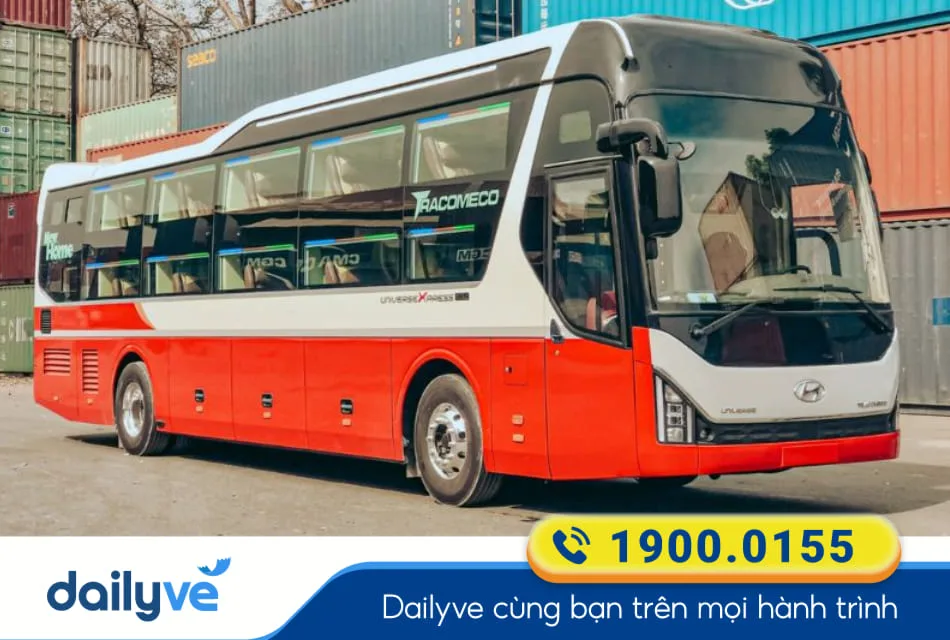 Nhà xe Tân Aba từ Ninh Bình đi Bến xe Miền Đông