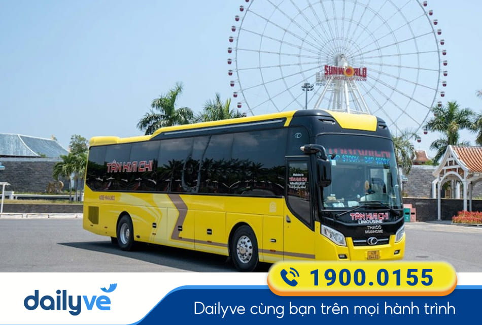 Nhà xe Tân Kim Chi từ Bình Thuận đi Đà Nẵng