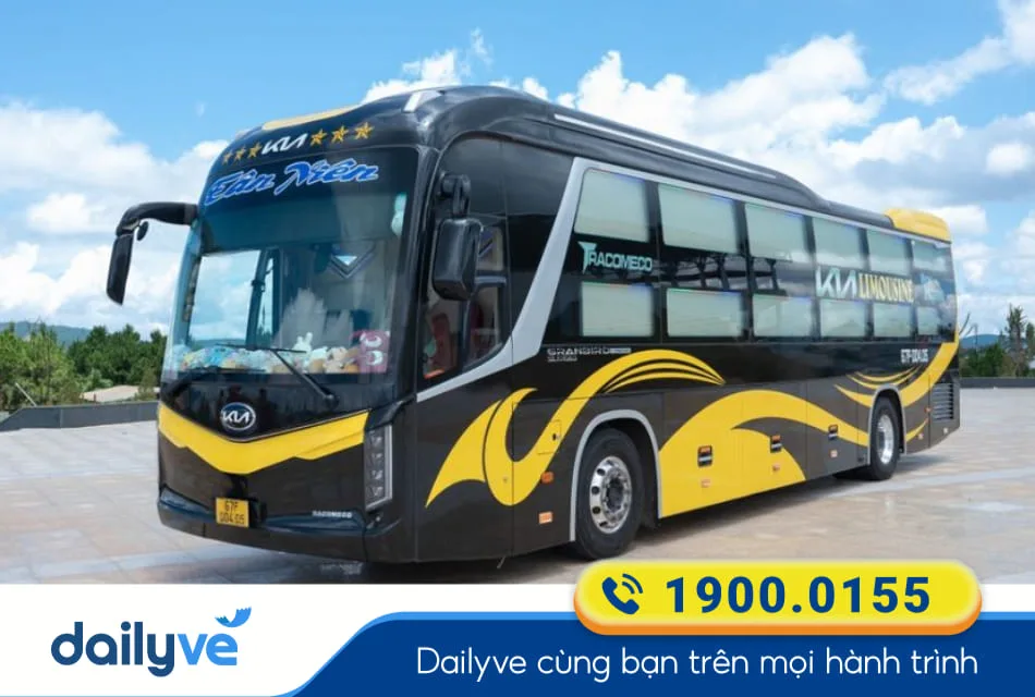 Nhà xe Tân Niên từ Cần Thơ đi Biên Hòa