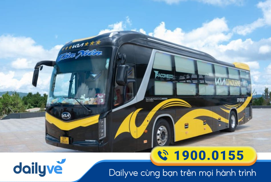 Nhà xe Tân Niên từ Đồng Nai đi Châu Đốc