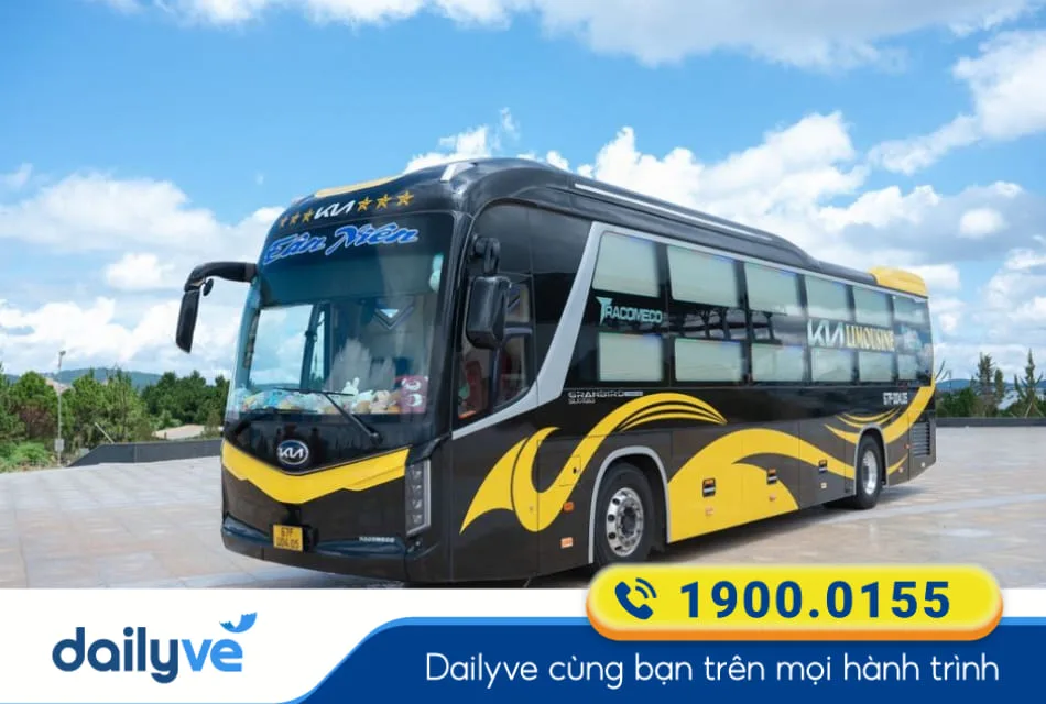 Nhà xe Tân Niên từ Đồng Nai đi Sóc Trăng