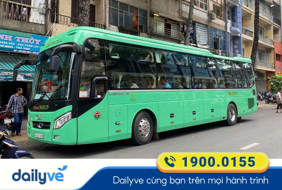 Nhà xe Tân Thanh Thủy từ Bến Tre đi Trà Vinh