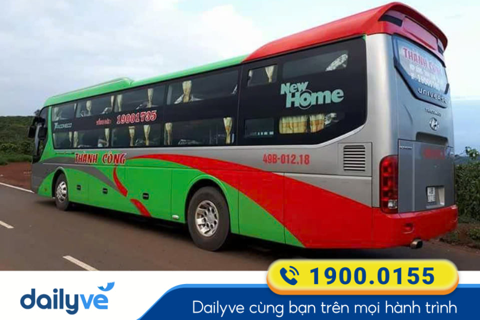 Nhà xe Thành Công (Lâm Đồng) từ Bảo Lộc đi Buôn Ma Thuột