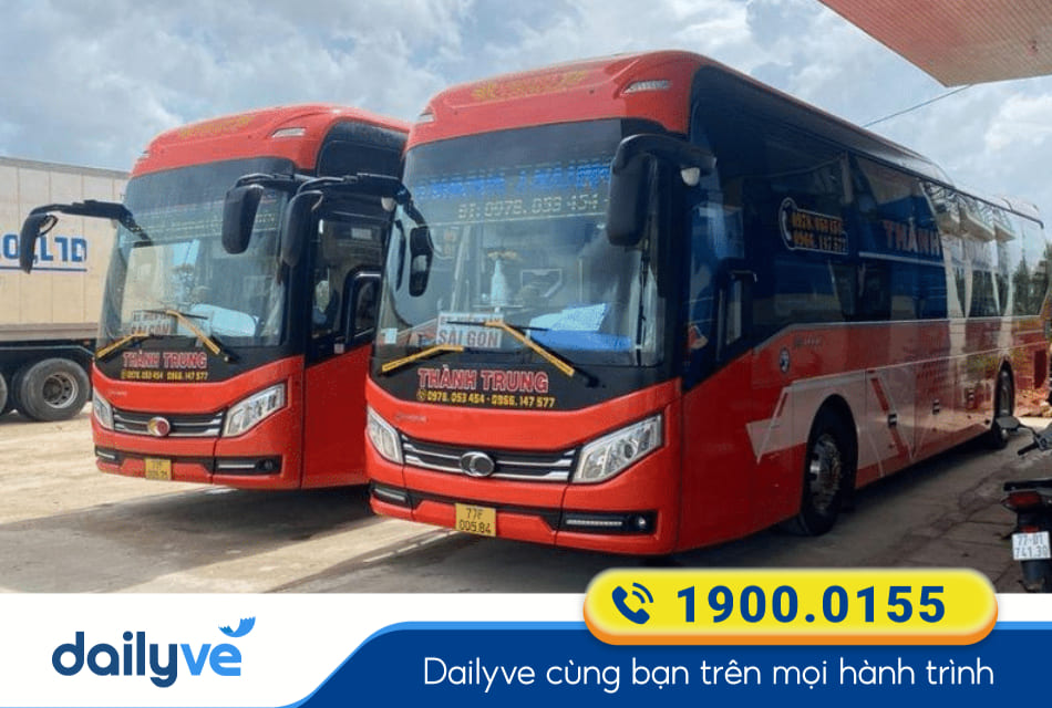 Nhà xe Thành Trung Travel từ Nam Định đi Sài Gòn