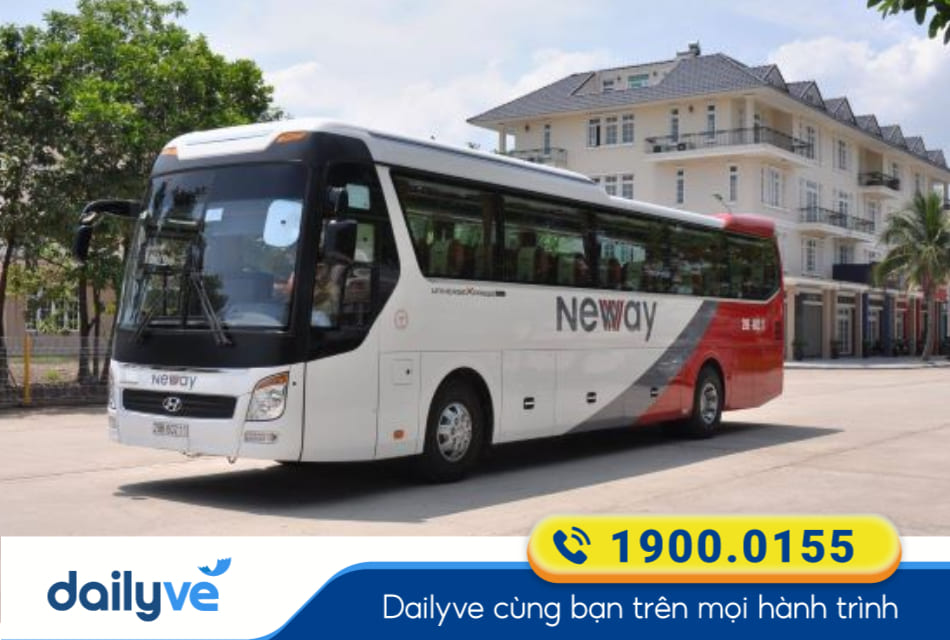 Nhà xe The New Way từ Hạ Long đi Mù Cang Chải