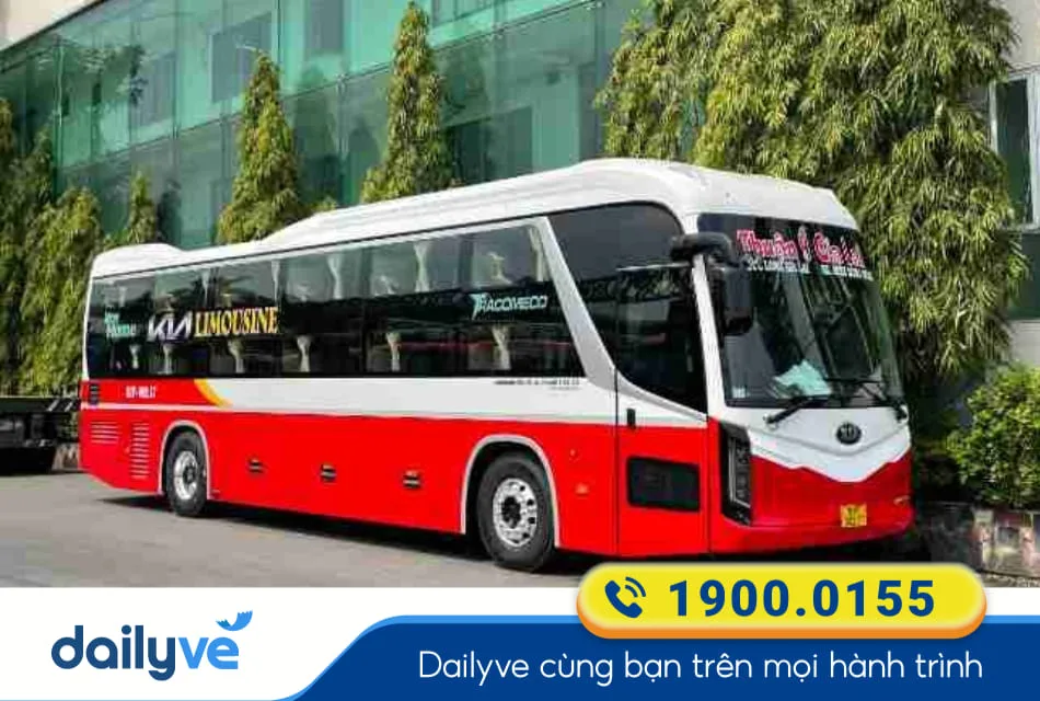 Nhà xe Thuận Ý từ Pleiku đi Hà Nội