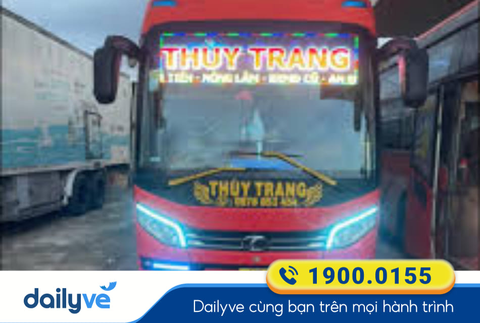 Nhà xe Thùy Trang từ Bến Cát đi Phù Mỹ