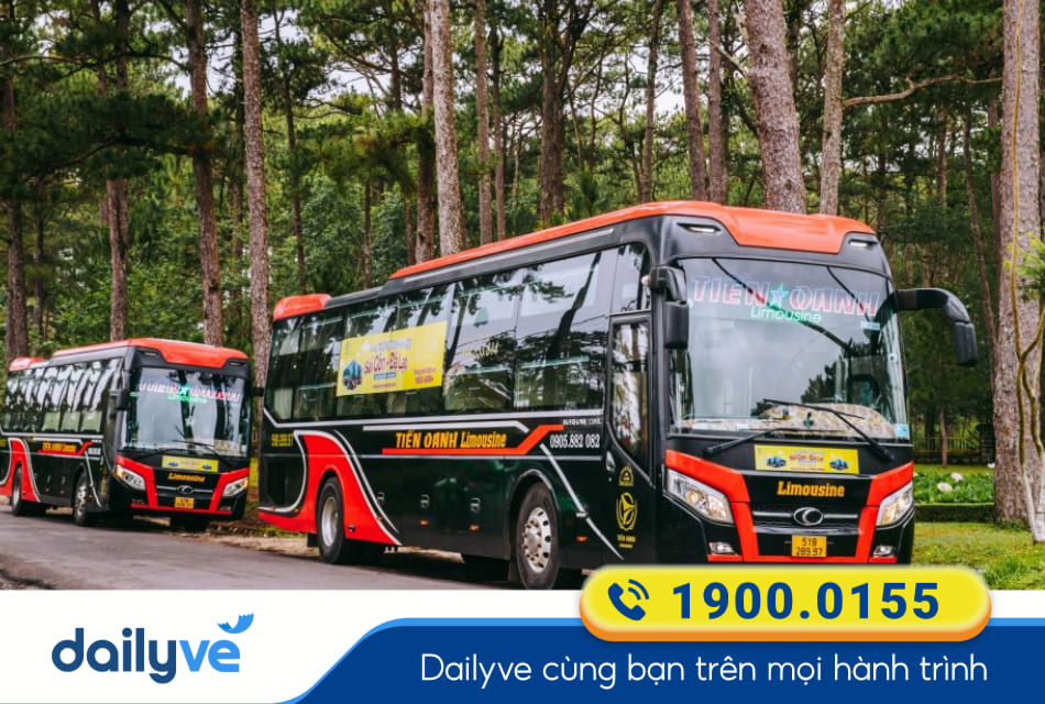 Nhà xe Tiến Oanh từ Đạ Huoai đi Sài Gòn