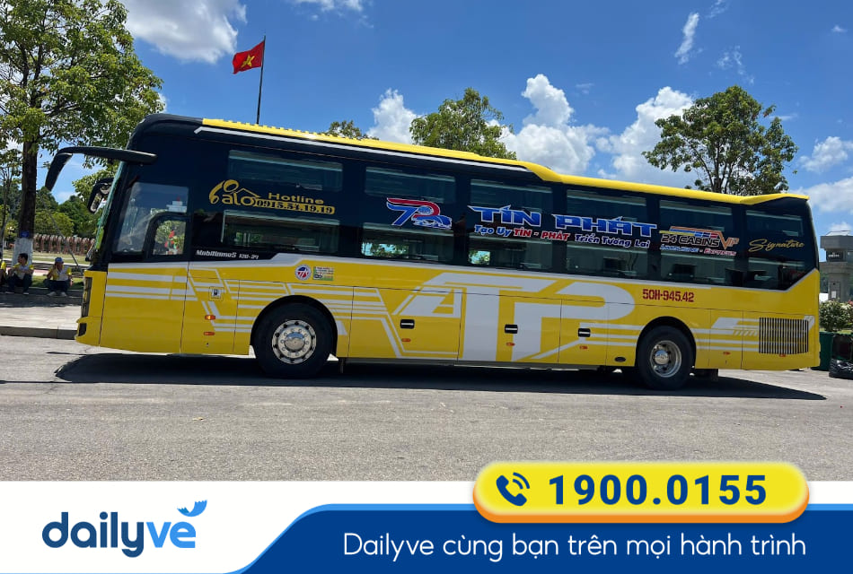 Nhà xe Tín Phát Limousine từ Biên Hòa đi Nha Trang