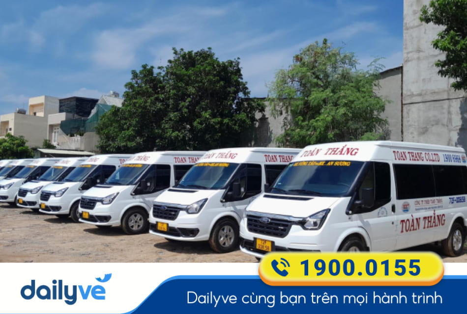 Nhà xe Toàn Thắng từ Bến xe Miền Tây đi Vũng Tàu