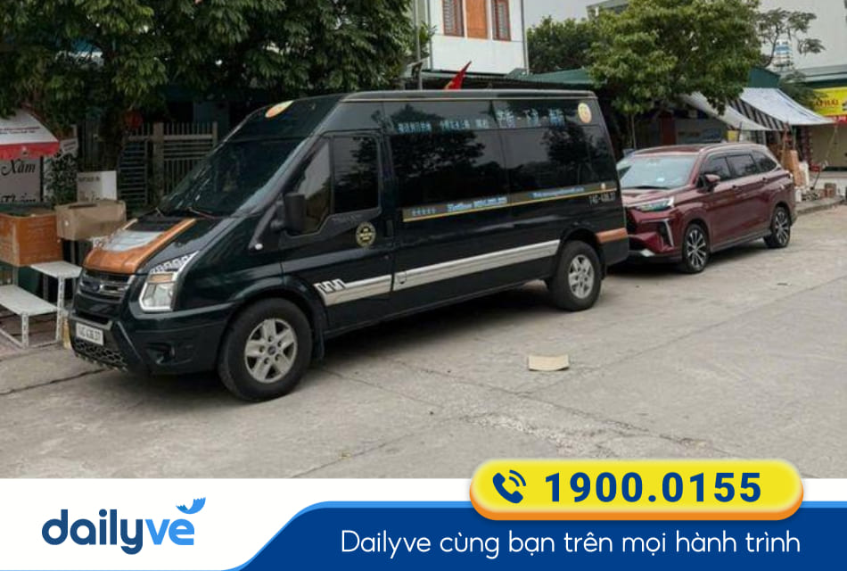 Nhà xe Trần Tùng Travel từ Móng Cái đi Hạ Long