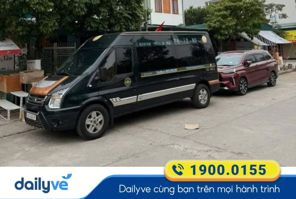 Nhà xe Trần Tùng Travel từ Hồng Bàng đi Hạ Long