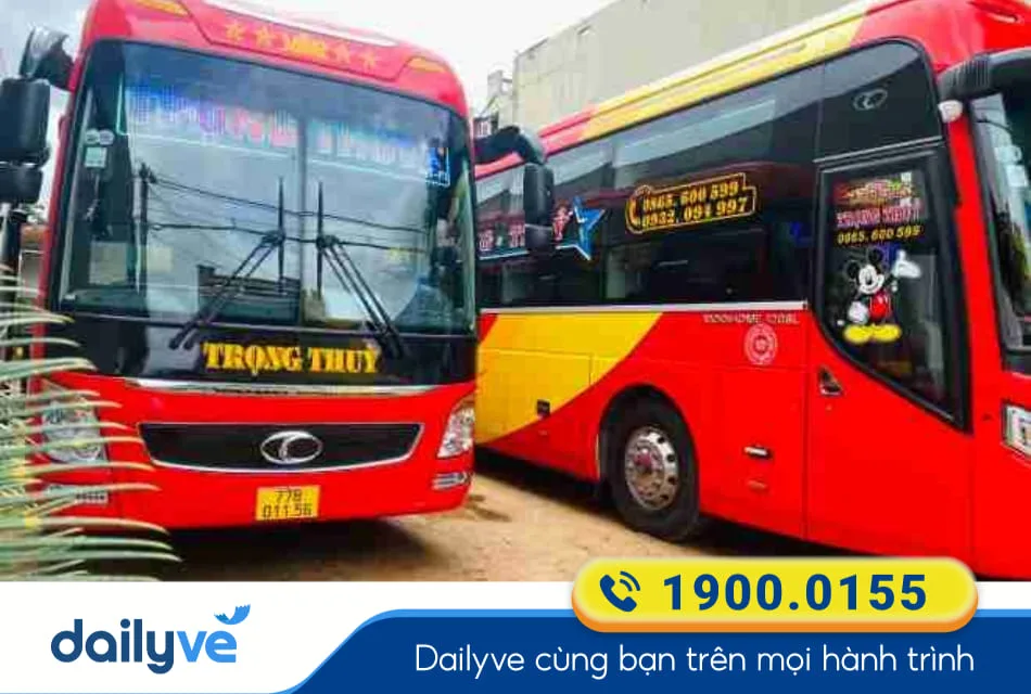 Nhà xe Trọng Thủy Limousine từ Quy Nhơn đi Cần Thơ