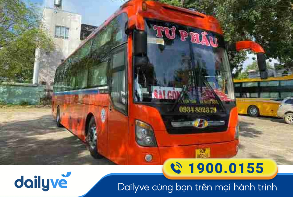 Nhà xe Tư Phầu từ Đắk Nông đi Sài Gòn