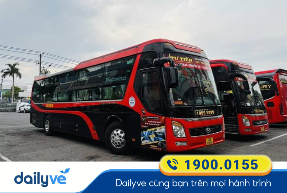 Nhà xe Tư Tiến từ Sài Gòn đi Vĩnh Thuận