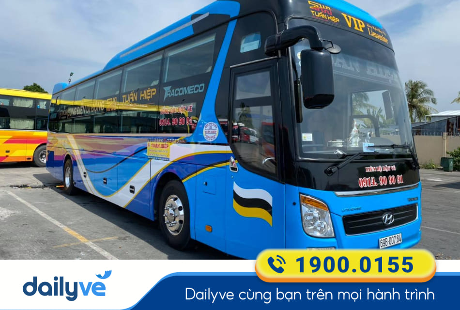 Nhà xe Tuấn Hiệp từ Đồng Nai đi Sóc Trăng