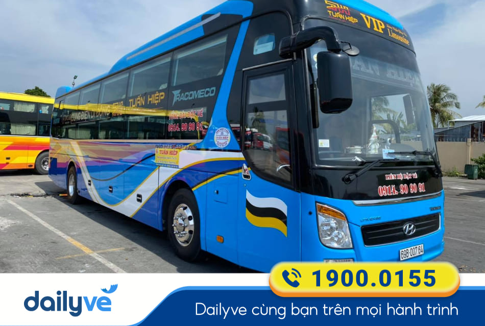 Nhà xe Tuấn Hiệp từ Trảng Bom đi Bạc Liêu