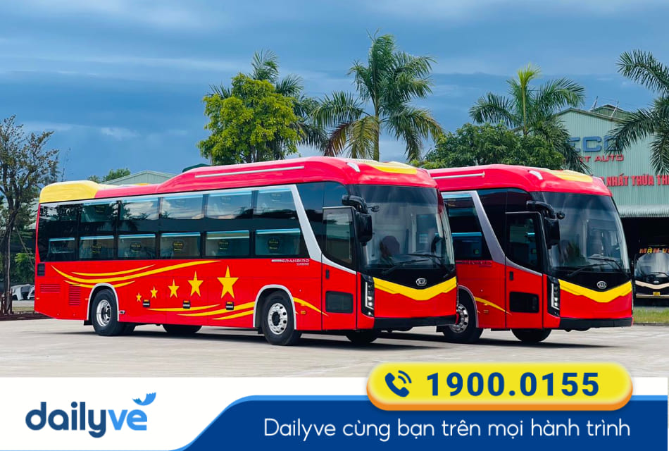 Nhà xe Tuấn Nga từ Sa Đéc đi Rạch Giá