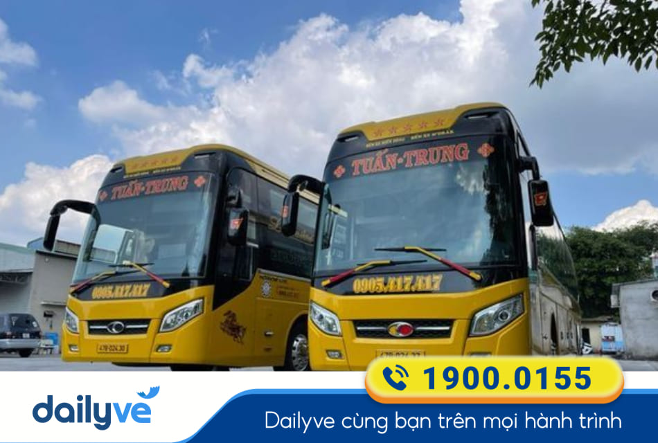 Nhà xe Tuấn Trung từ Buôn Ma Thuột đi Đồng Nai