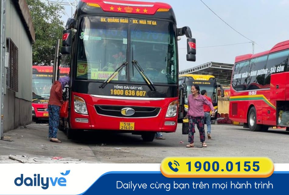 Nhà xe Tuấn Tú Express từ Bến Cát đi Phù Mỹ