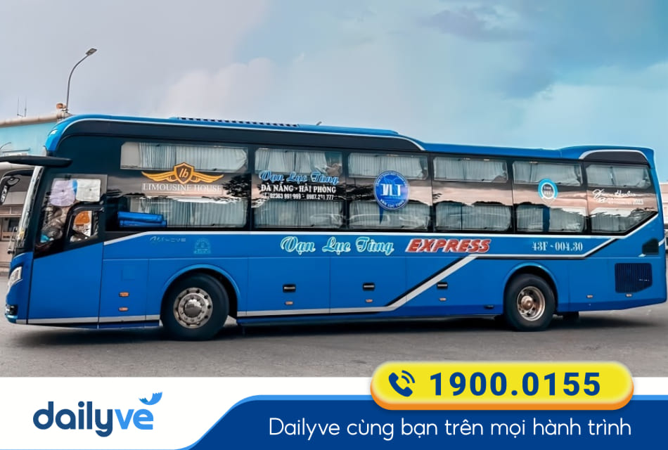 Nhà xe Vạn Lục Tùng từ Hạ Long đi Đông Hới