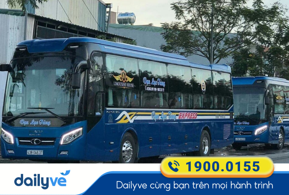 Nhà xe Vạn Lục Tùng từ Hải Phòng đi Đồng Hới