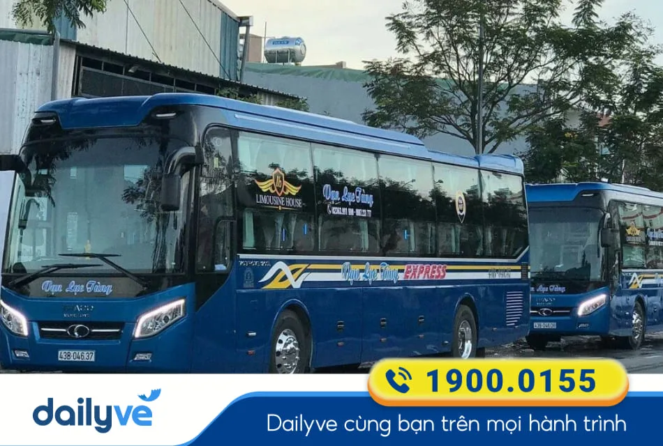 Nhà xe Vạn Lục Tùng từ Hải Phòng đi Quảng Trị