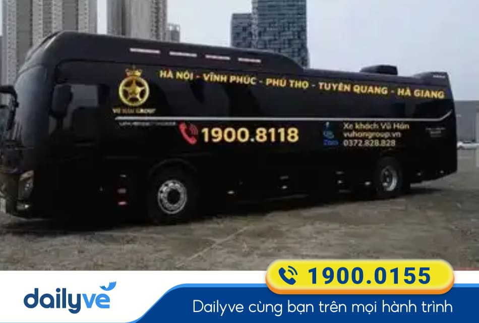 Nhà xe Vũ Hán Group từ Sóc Sơn đi Hà Nội