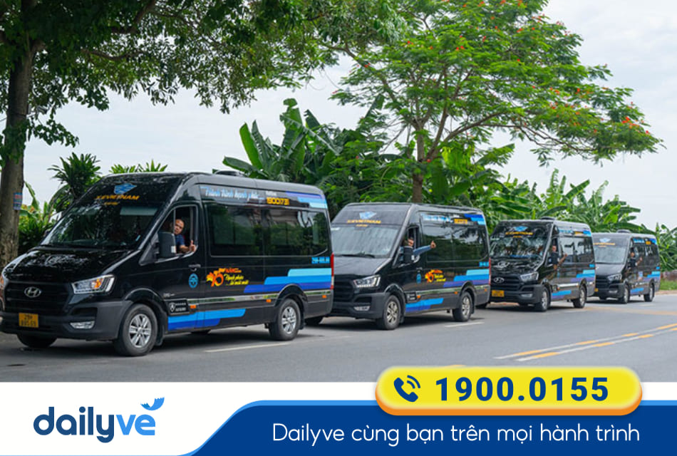 Nhà xe X.E Việt Nam từ Bến xe Giáp Bát đi Hoàng Mai