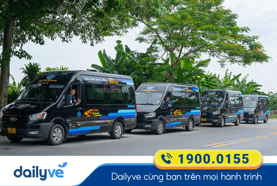 Nhà xe X.E Việt Nam từ Bến xe Giáp Bát đi Hoàng Mai