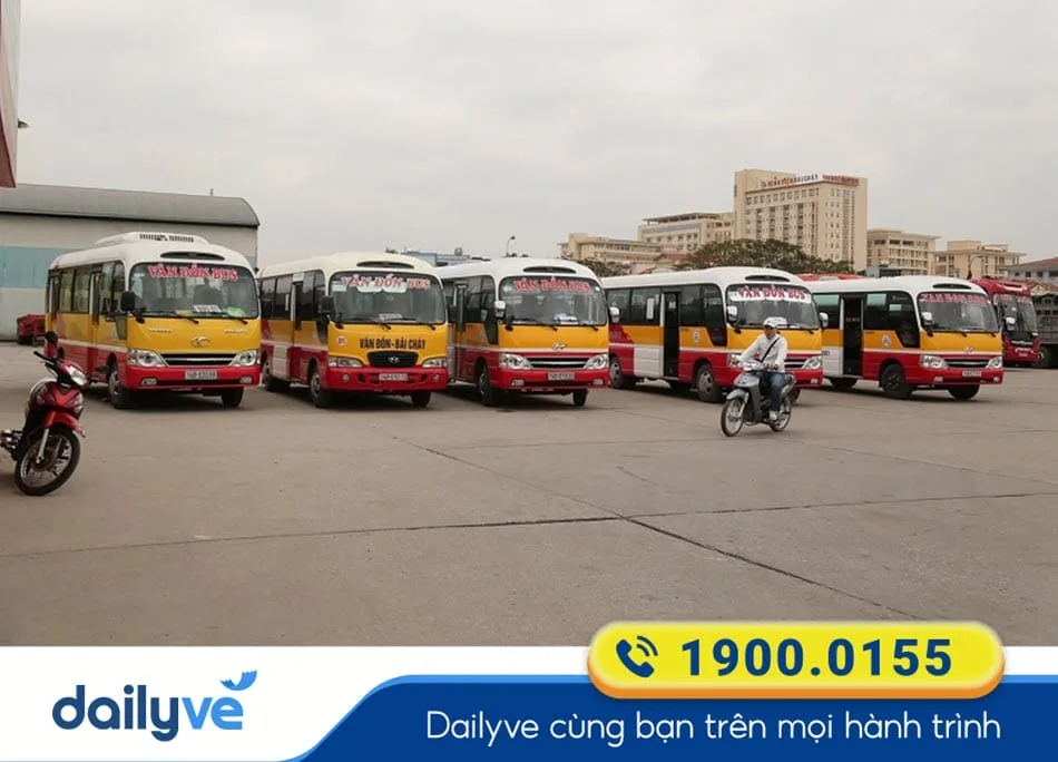 Bến xe Cái Rồng Vân Đồn