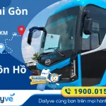 Vé xe Limousine từ Sài Gòn đi Buôn Hồ