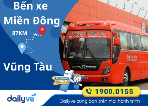 Vé xe từ Bến xe Miền Đông đi Vũng Tàu