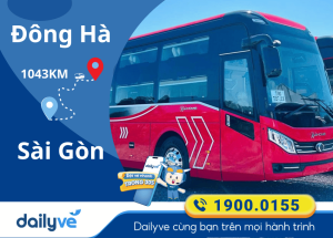 Vé xe từ Đông Hà đi Sài Gòn