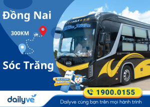 Vé xe từ Đồng Nai đi Sóc Trăng