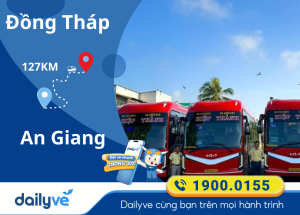 Vé xe từ Đồng Tháp đi An Giang