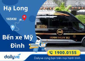 Vé xe từ Hạ Long đi Bến xe Mỹ Đình