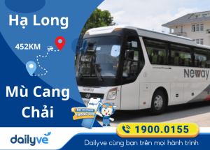 Vé xe từ Hạ Long đi Mù Cang Chải