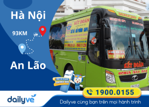 Vé xe từ Hà Nội đi An Lão