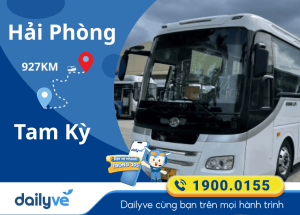 Vé xe từ Hải Phòng đi Tam Kỳ